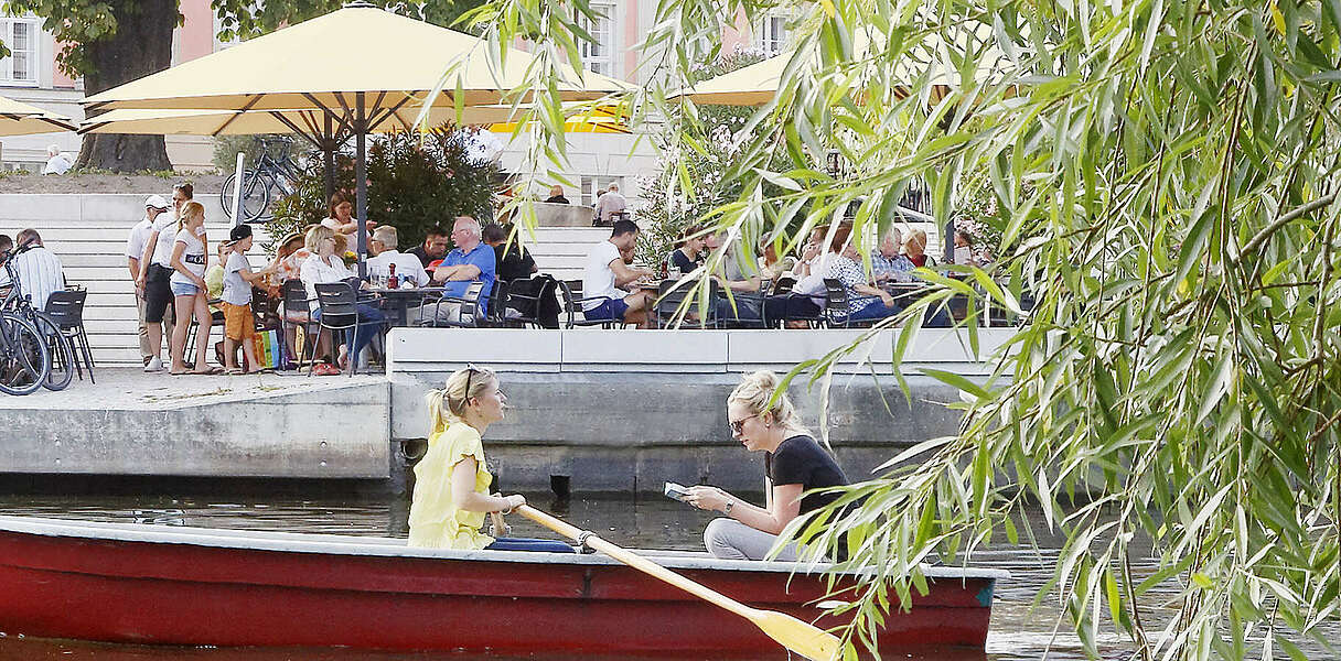 Promenade Alte Fahrt