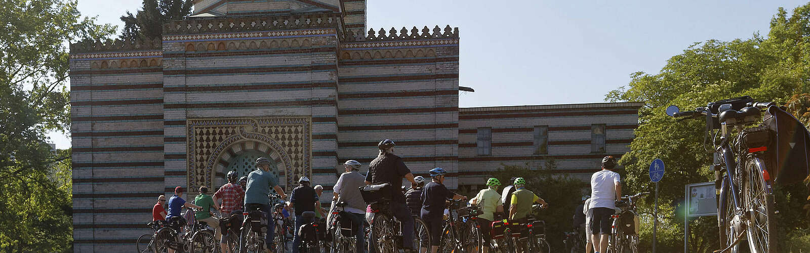 Blick zum Dampfmaschinenhaus,
        
    

        Foto: PMSG/André Stiebitz