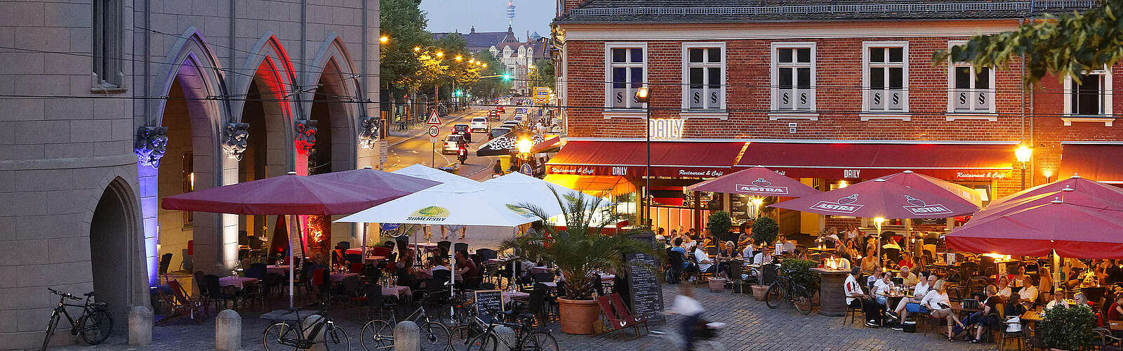 Platz vor dem Nauener Tor,
        
    

        Foto: PMSG/André Stiebitz