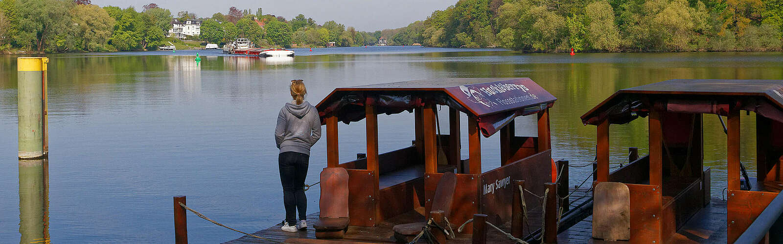 Flösse auf der Havel,
        
    

        Foto: PMSG/André Stiebitz