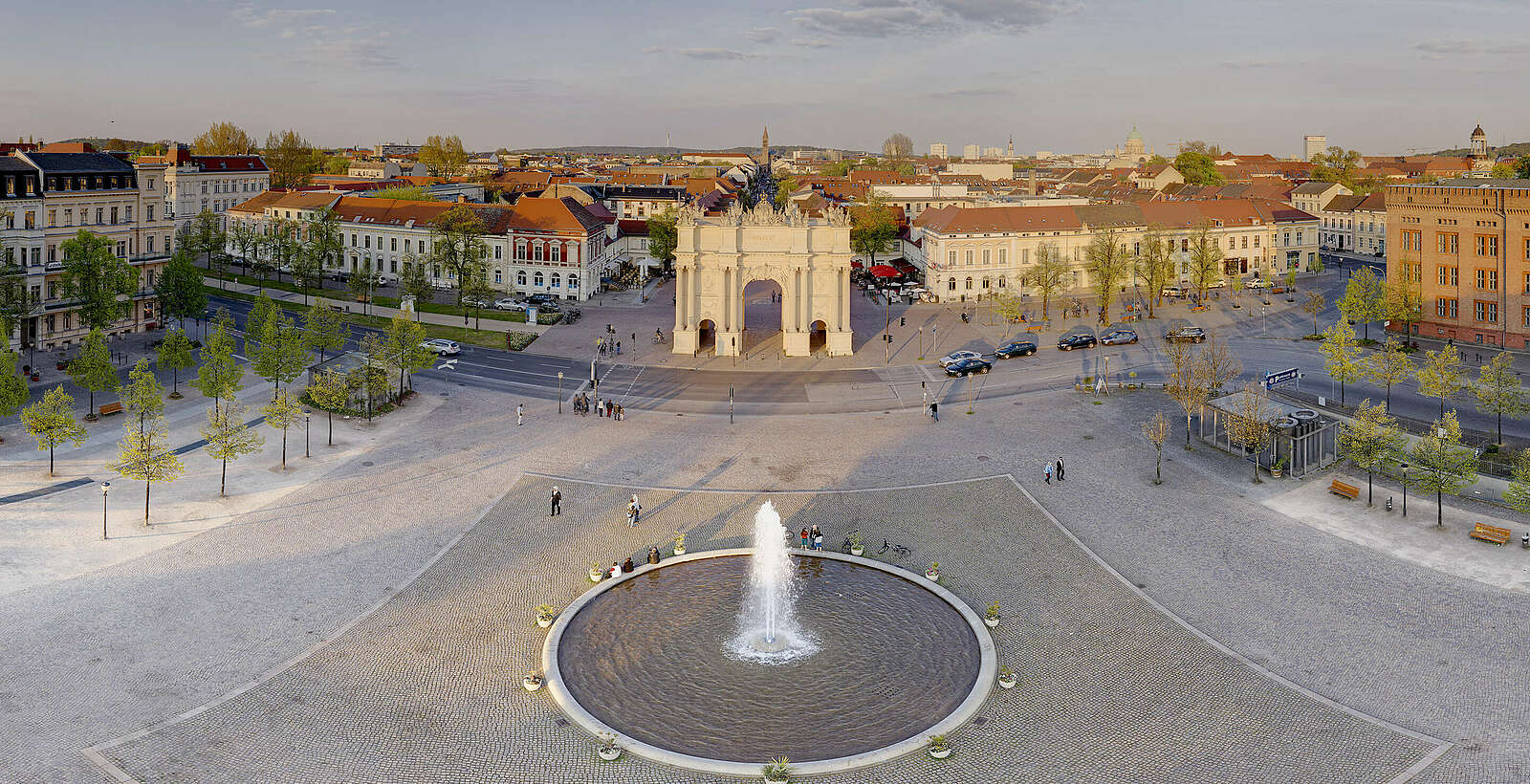 Brandenburger Tor,
        
    

        Foto: PMSG/André Stiebitz