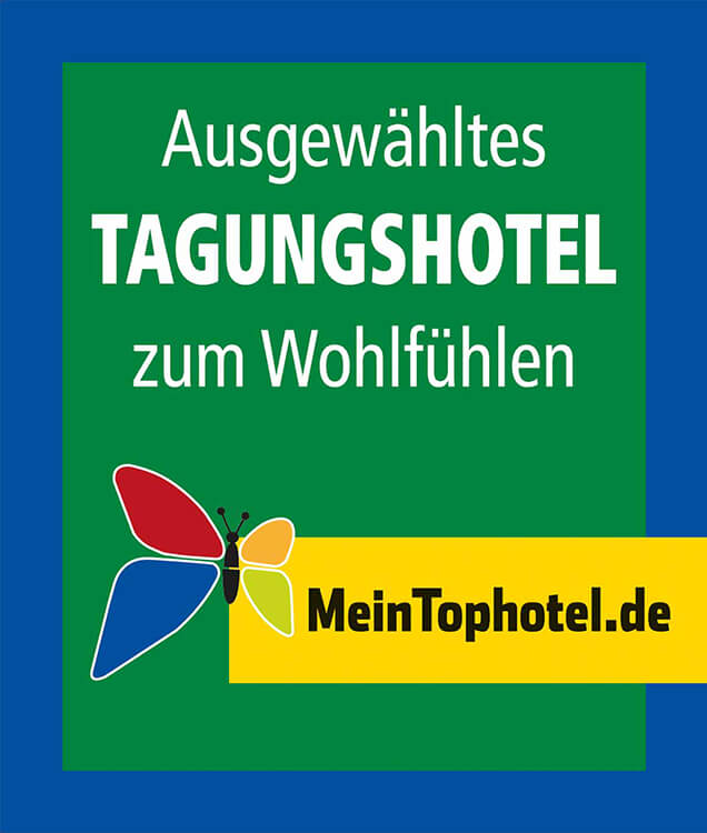 Ausgewählte Tagungshotels zum Wohlfühlen